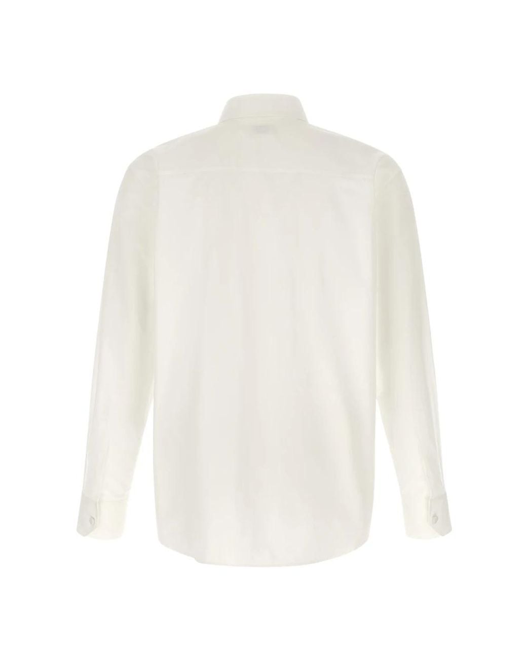 Saint Laurent White Formal Shirts for men
