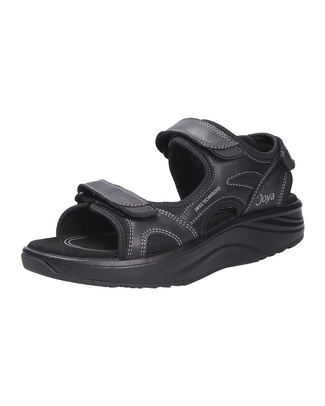 Flat Sandals Joya en coloris Black