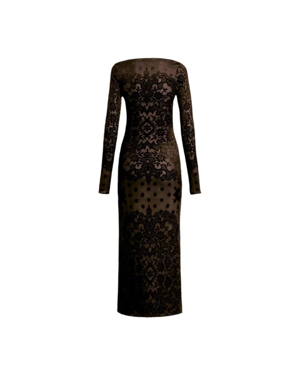Etro Black Midi Dresses