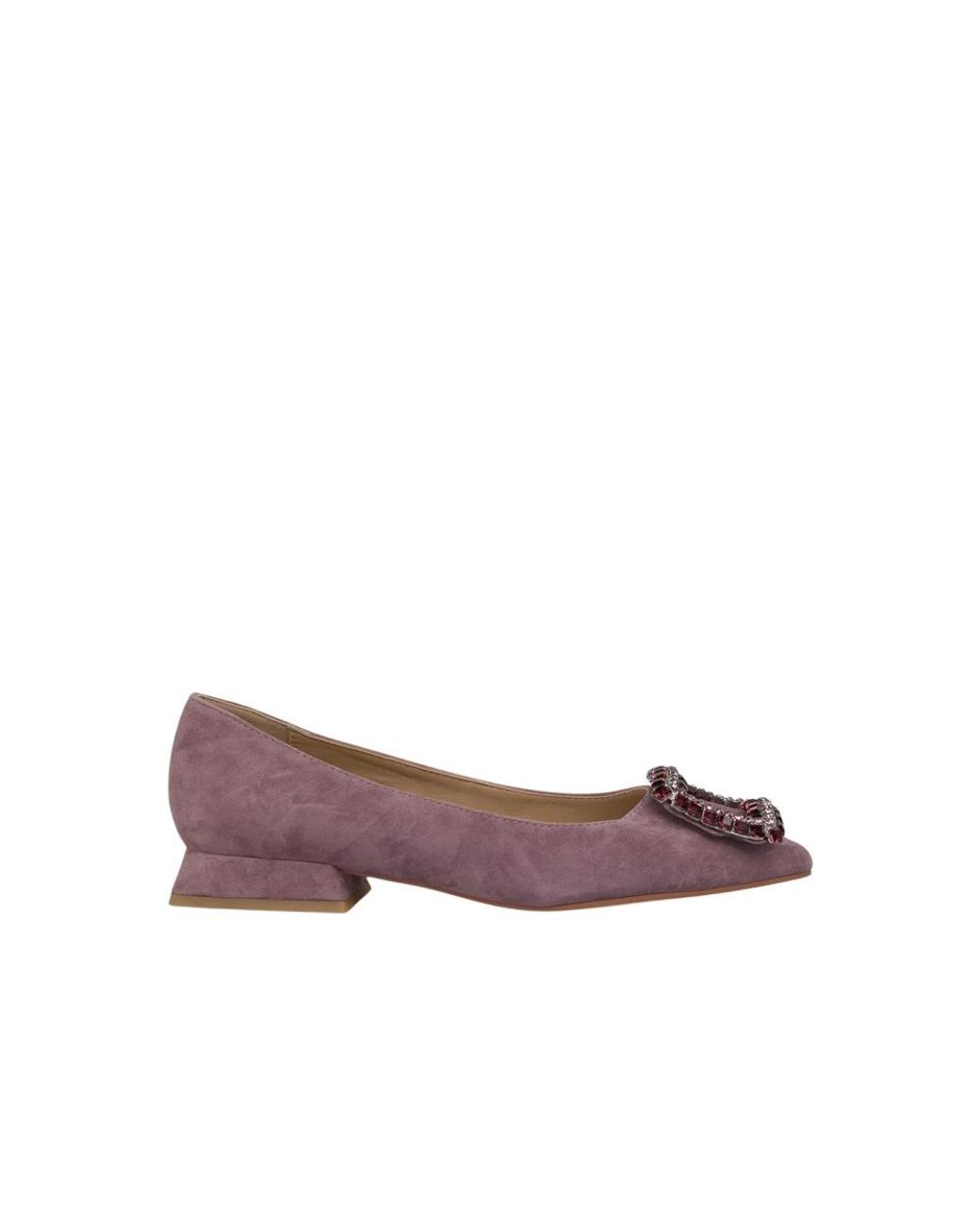 Alma En Pena. Purple Ballerina Shoes