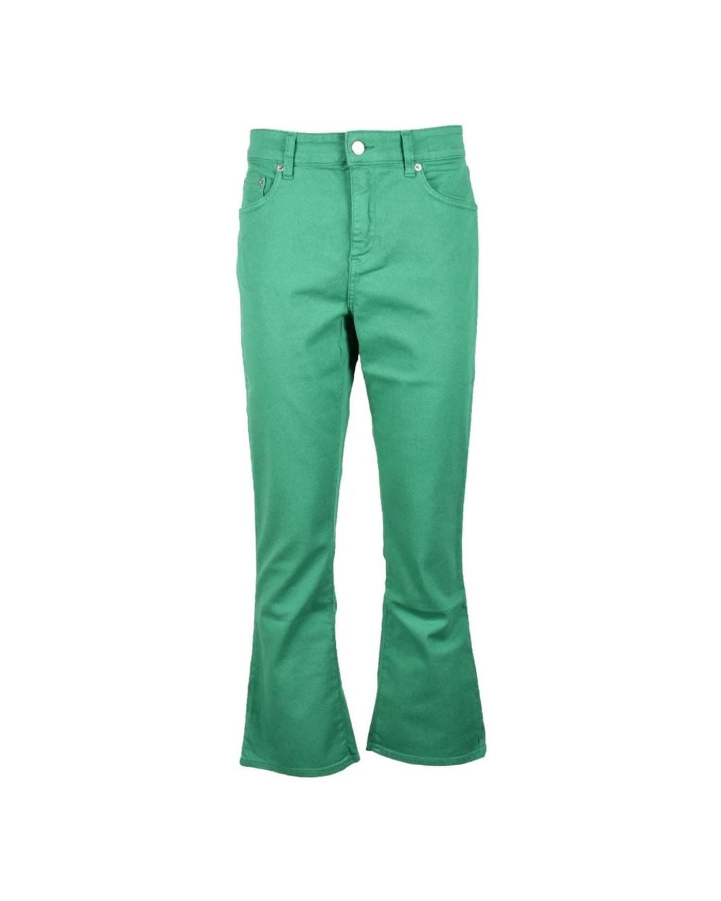 Department 5 Green Bootcut Jeans