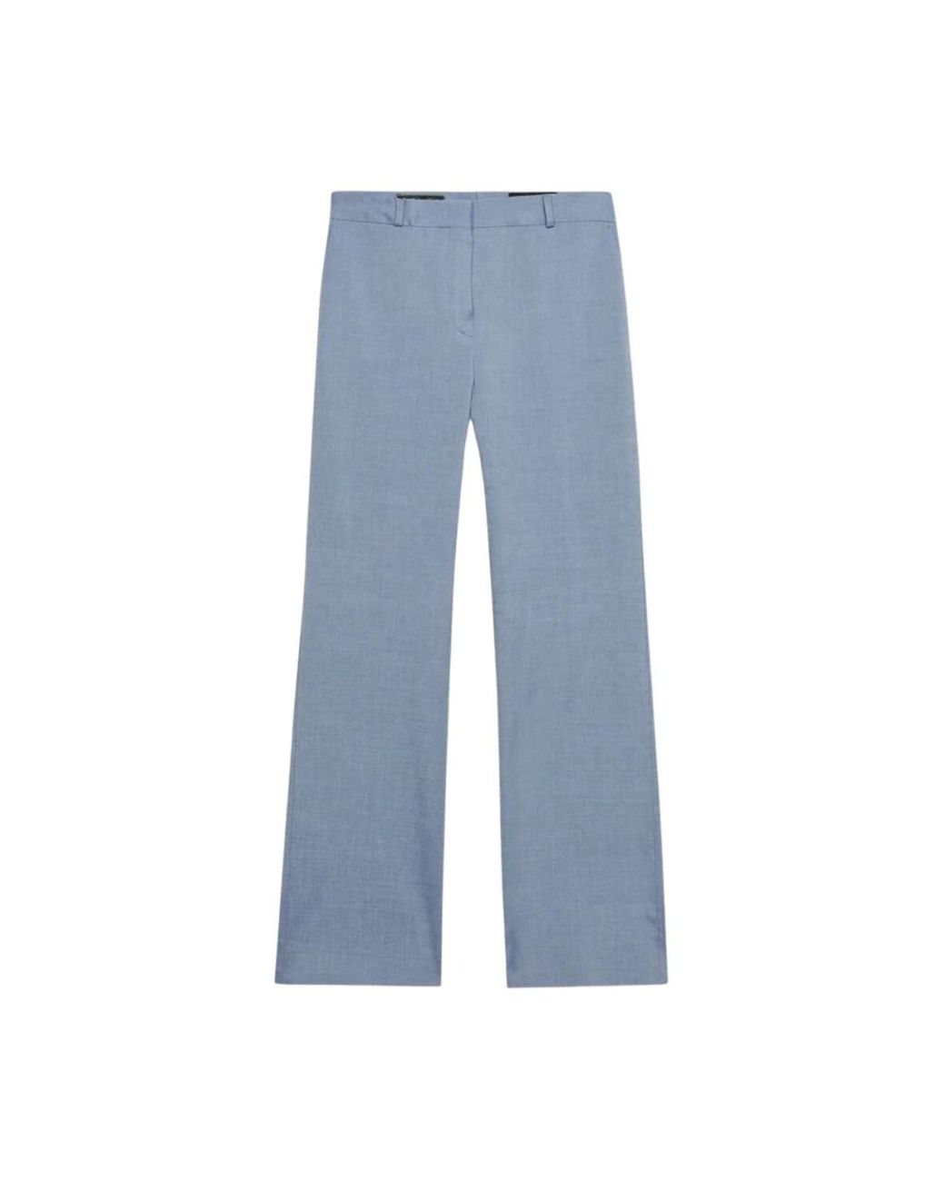 Brooks Brothers Blue Straight Trousers