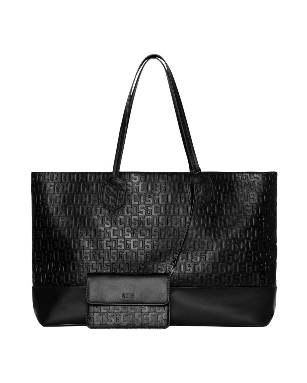 Gcds Black Shopping Bags