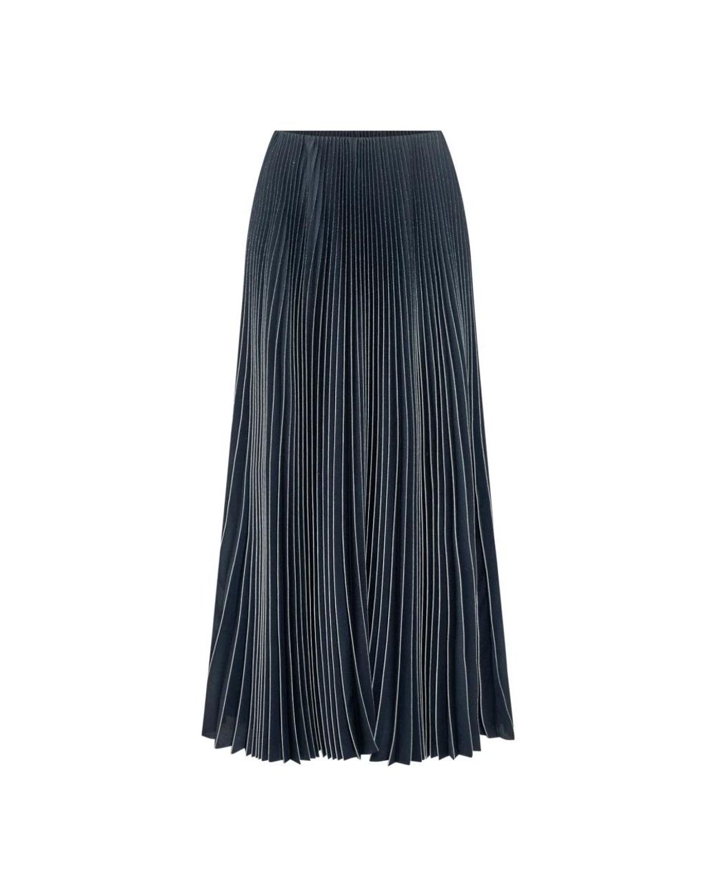 Fabiana Filippi Blue Midi Skirts