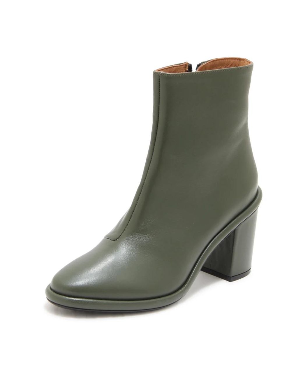 Roberto Festa Green Heeled Boots