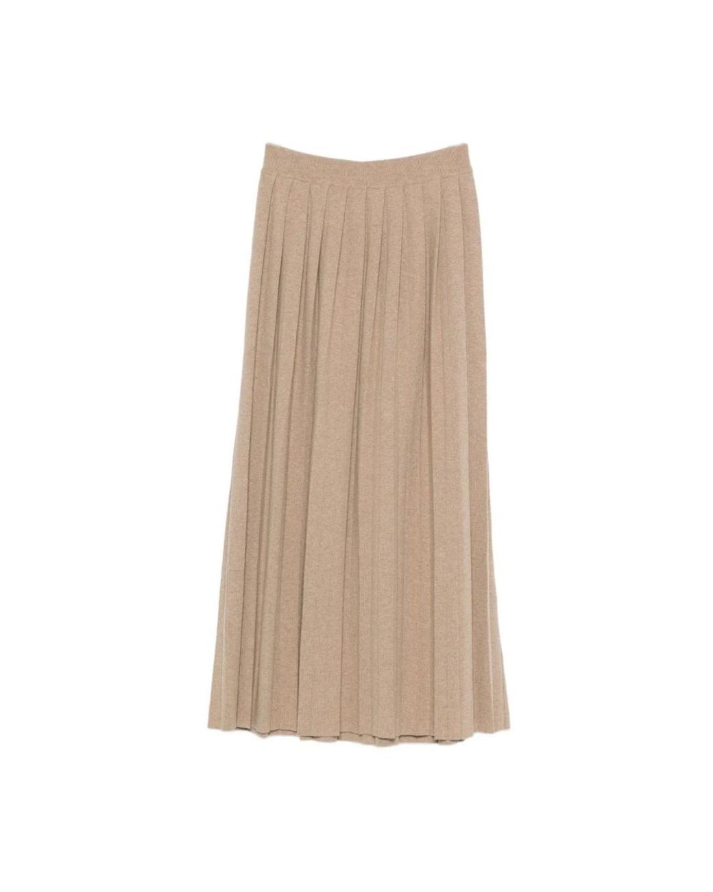 Lisa Yang Brown Midi Skirts