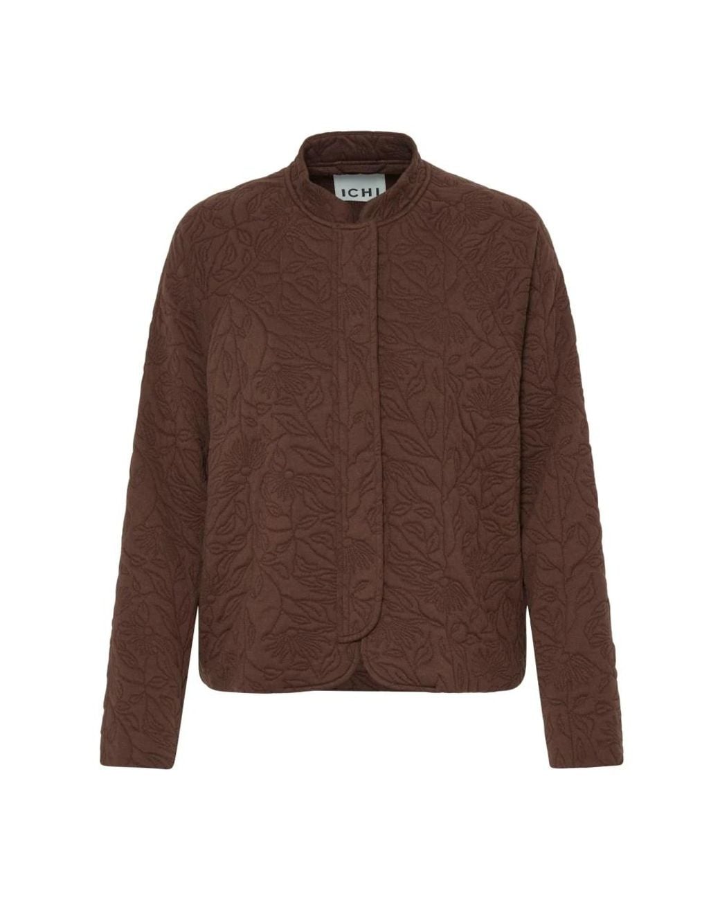 Light Jackets Ichi en coloris Brown