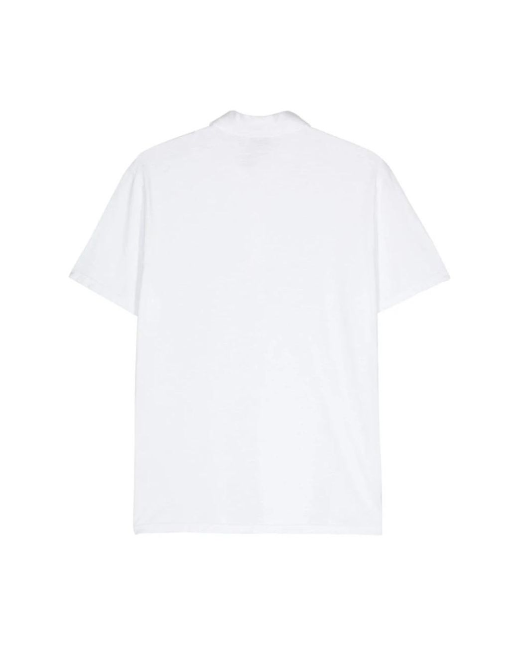 Dondup White Polo Shirts for men