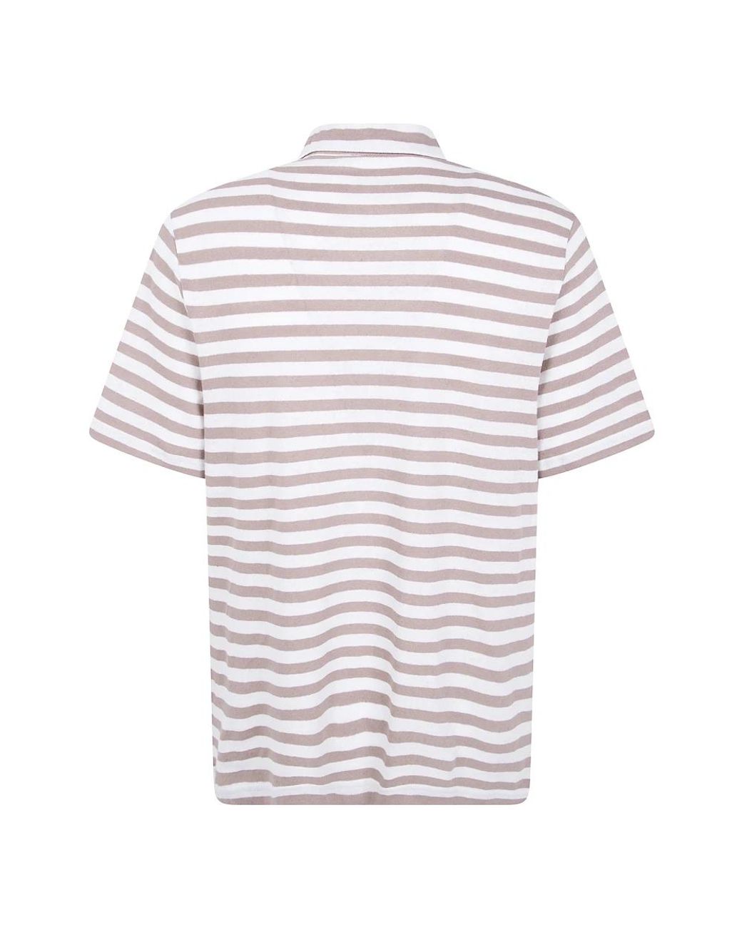 Majestic Filatures White Polo Shirts for men