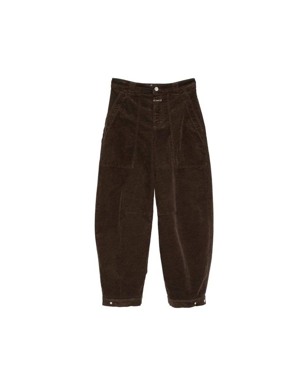 Closed Brown Loose Fit Jeans
