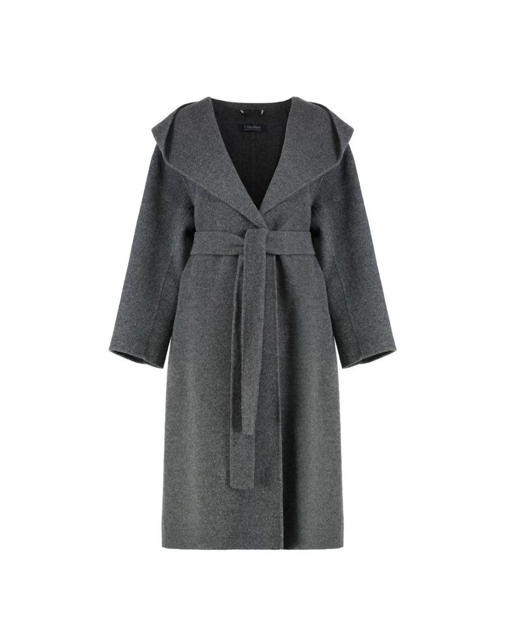 Max Mara Remo Coat in het Black