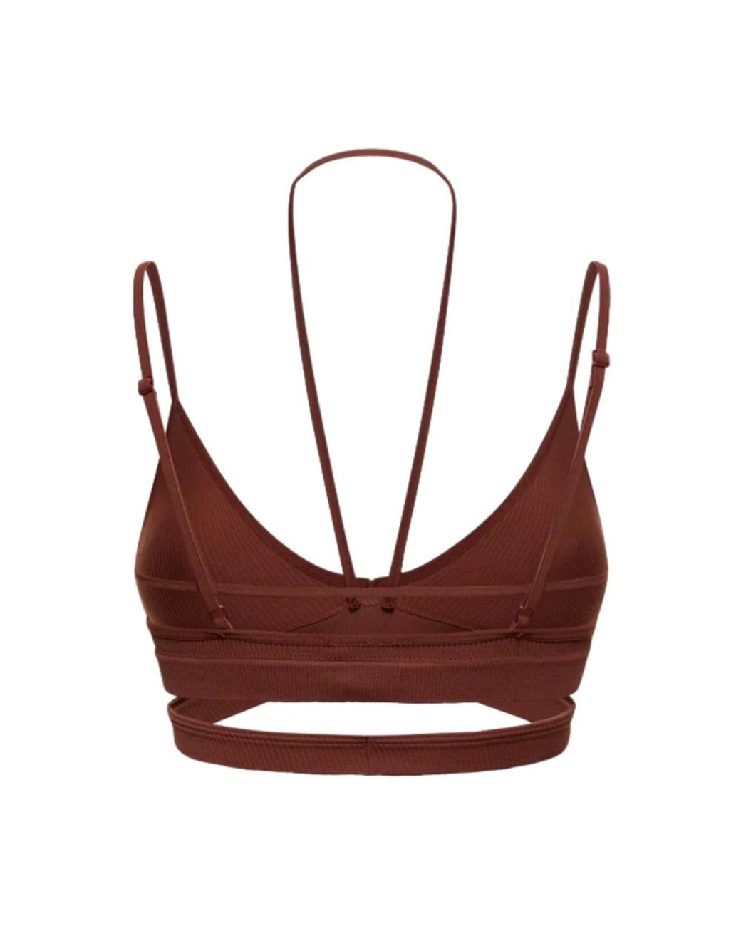 ANDREA ADAMO Red Bras