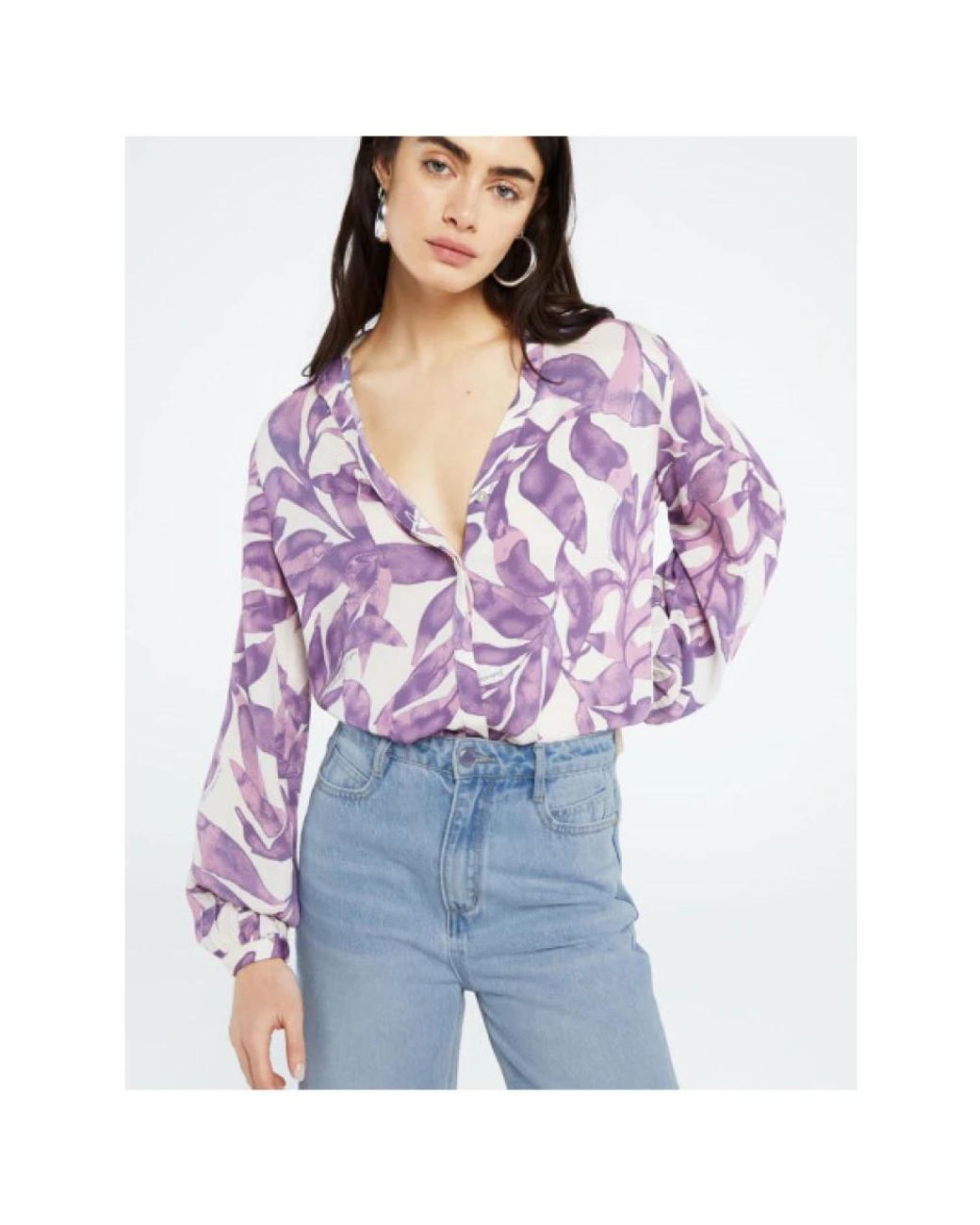 FABIENNE CHAPOT Purple Shirts