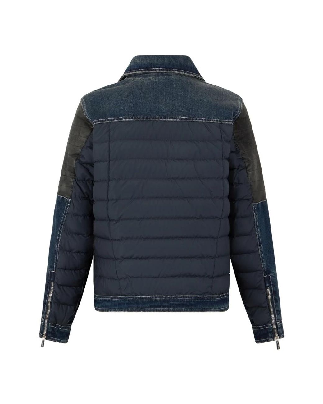 Winter Jackets di Moorer in Blue