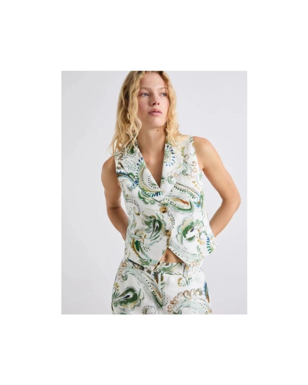 Marella Multicolor Waistcoats