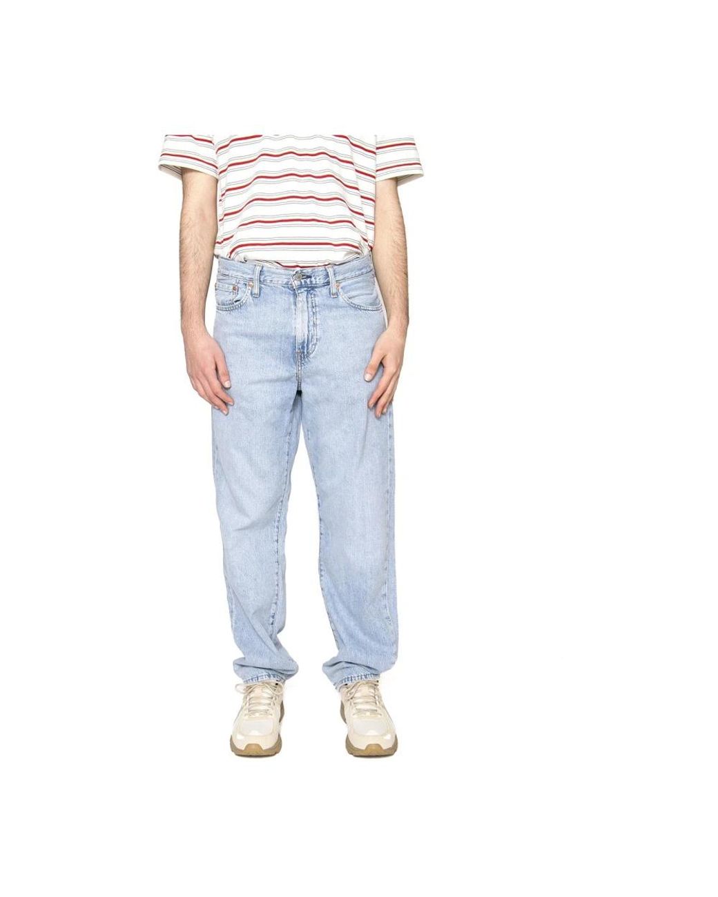 Levi's Blue Loose Fit Jeans for men