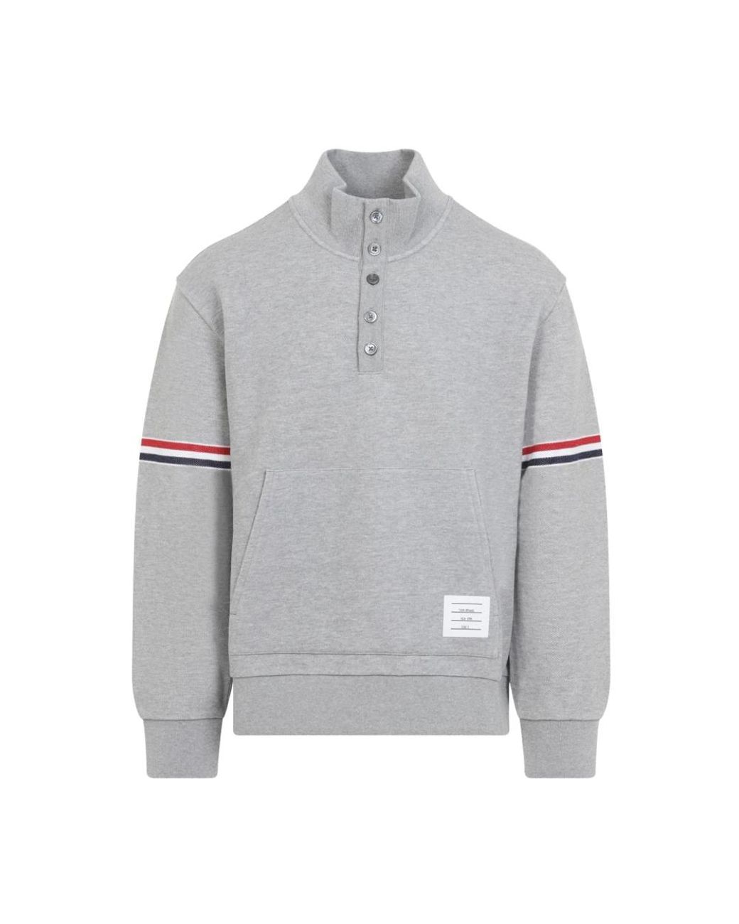 Thom Browne Gray Sweatshirts for men