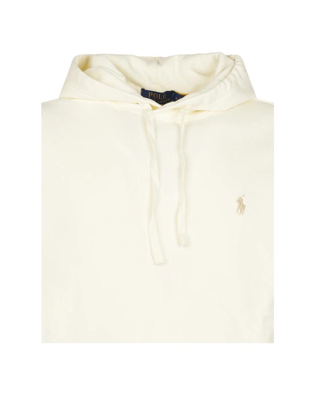 Polo Ralph Lauren White Hoodies for men