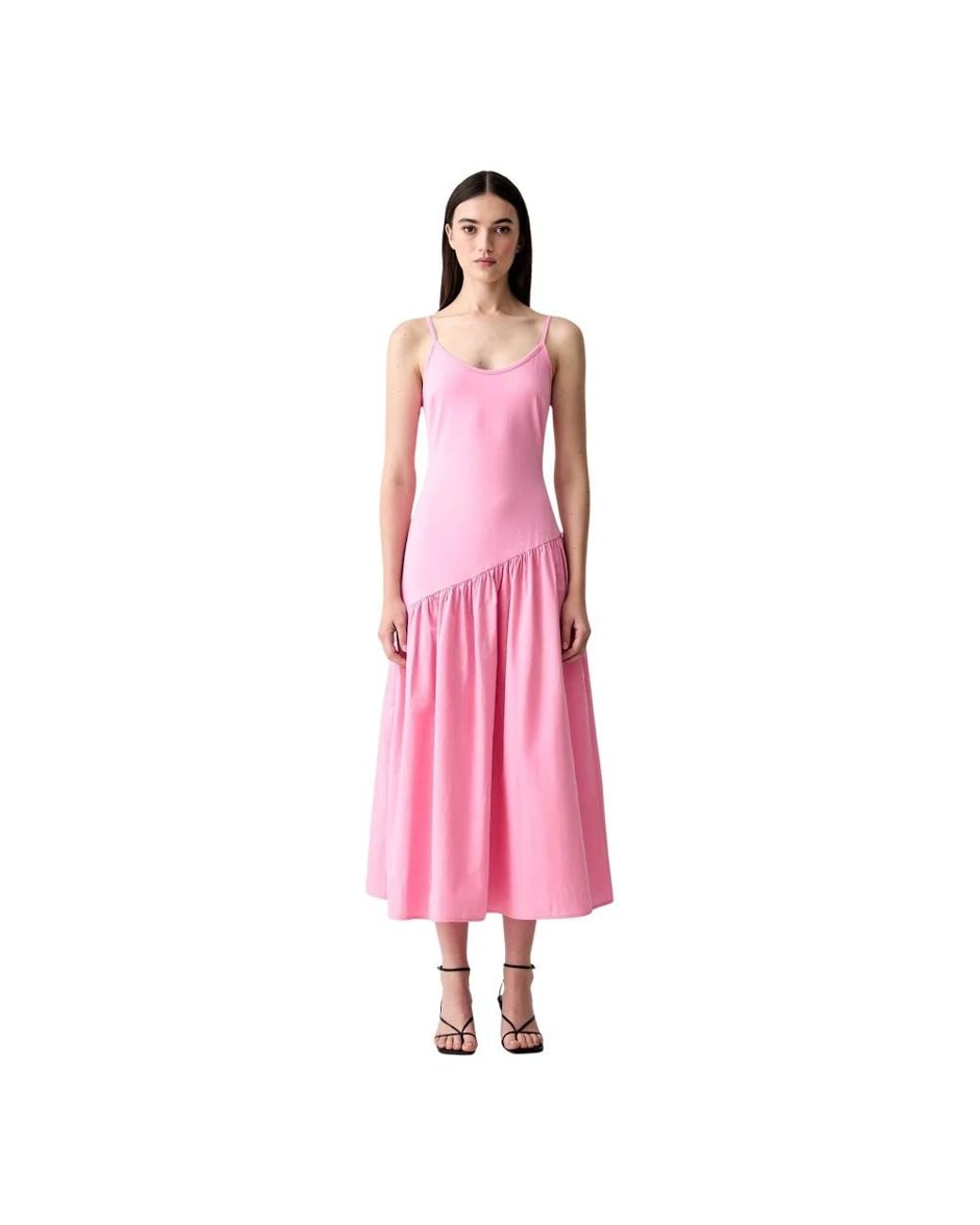 Midi Dresses Never Fully Dressed en coloris Pink