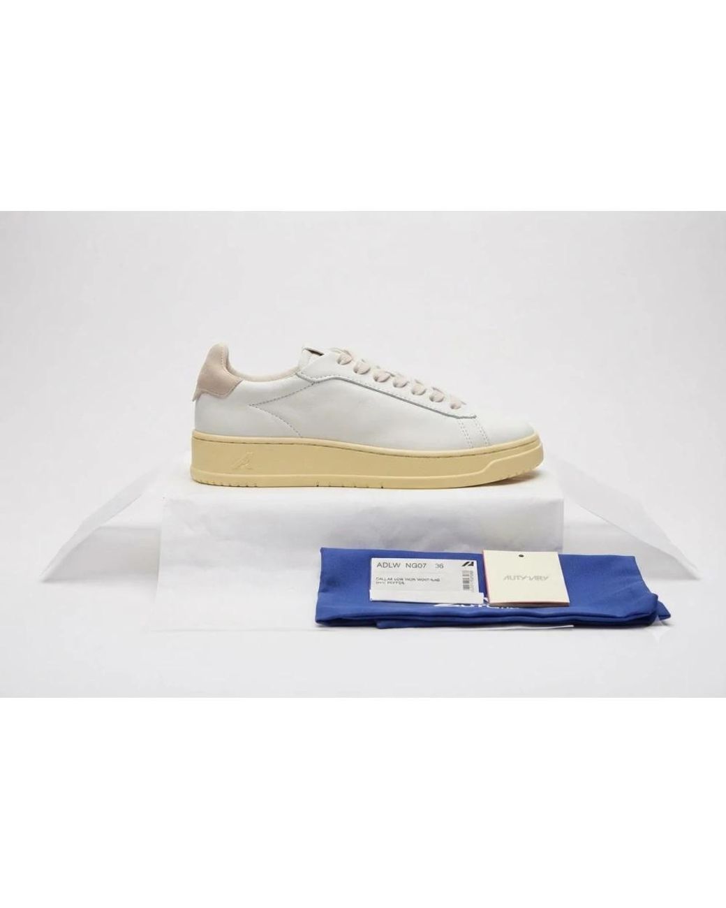Autry White Sneakers