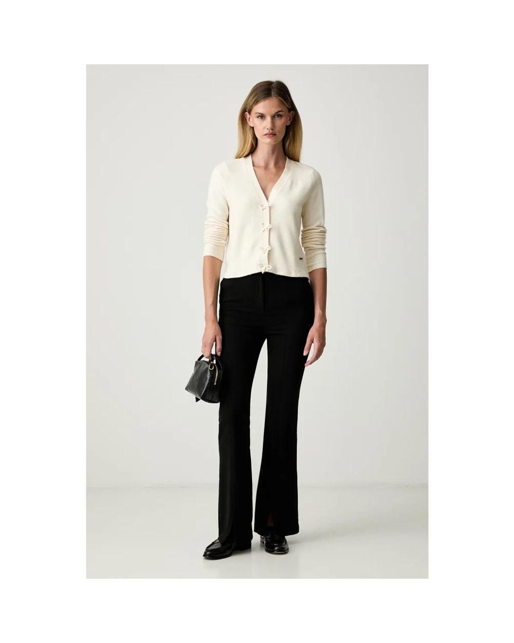 Cardigans DKNY de color White
