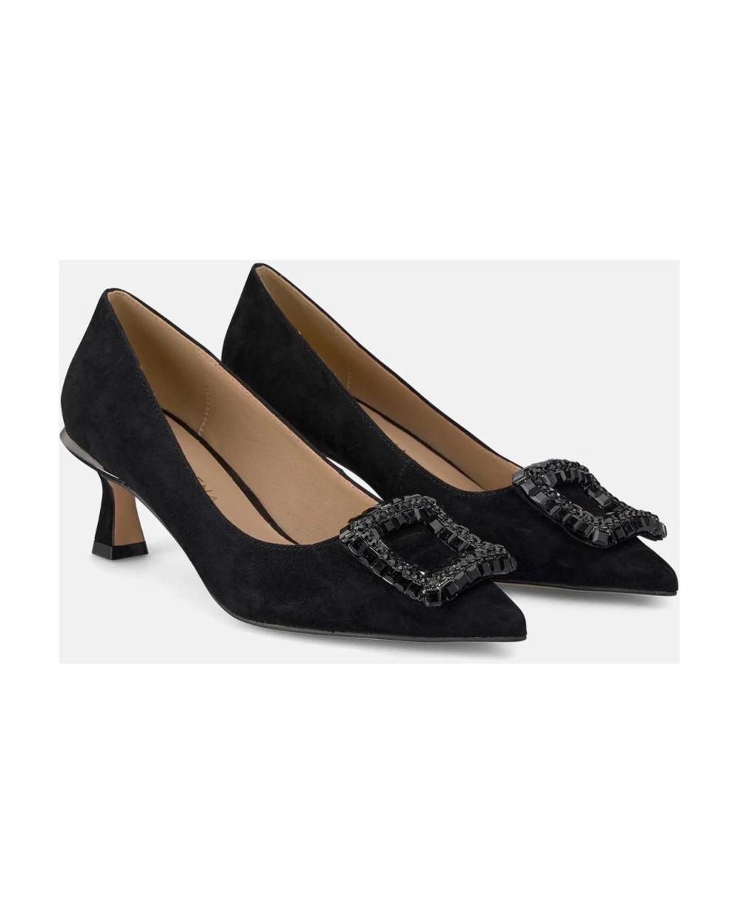 Alma En Pena. Black Pumps