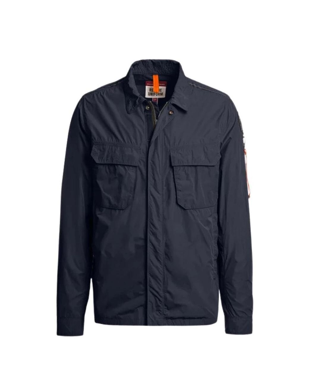 Parajumpers Jassen ,Blauw ,Polyester Millard Jas in het Blue voor heren
