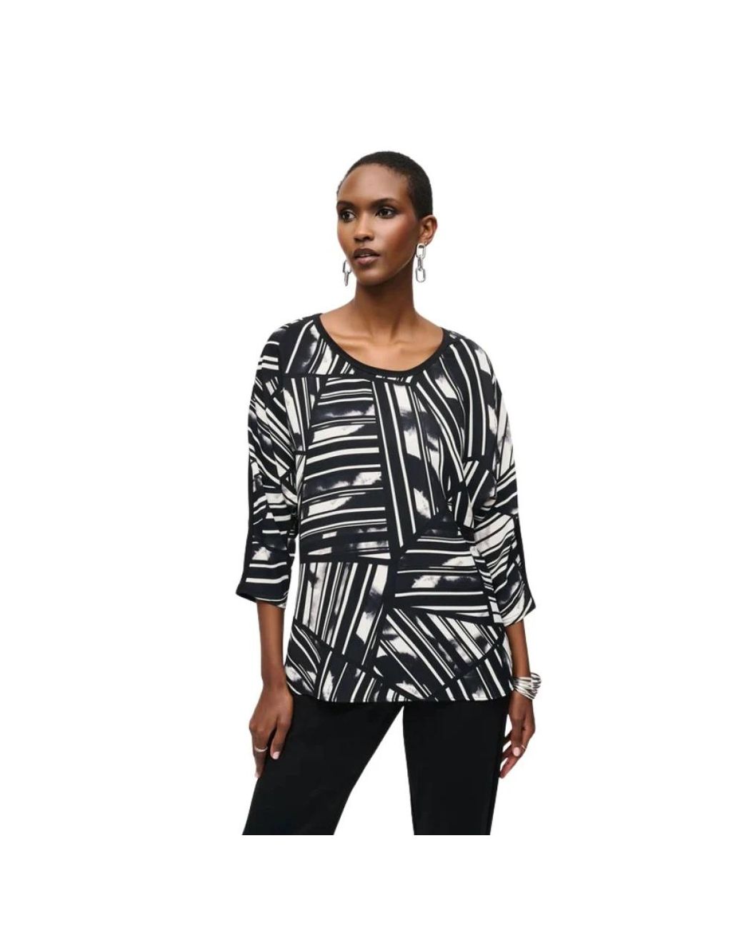 Joseph Ribkoff Black Blouses