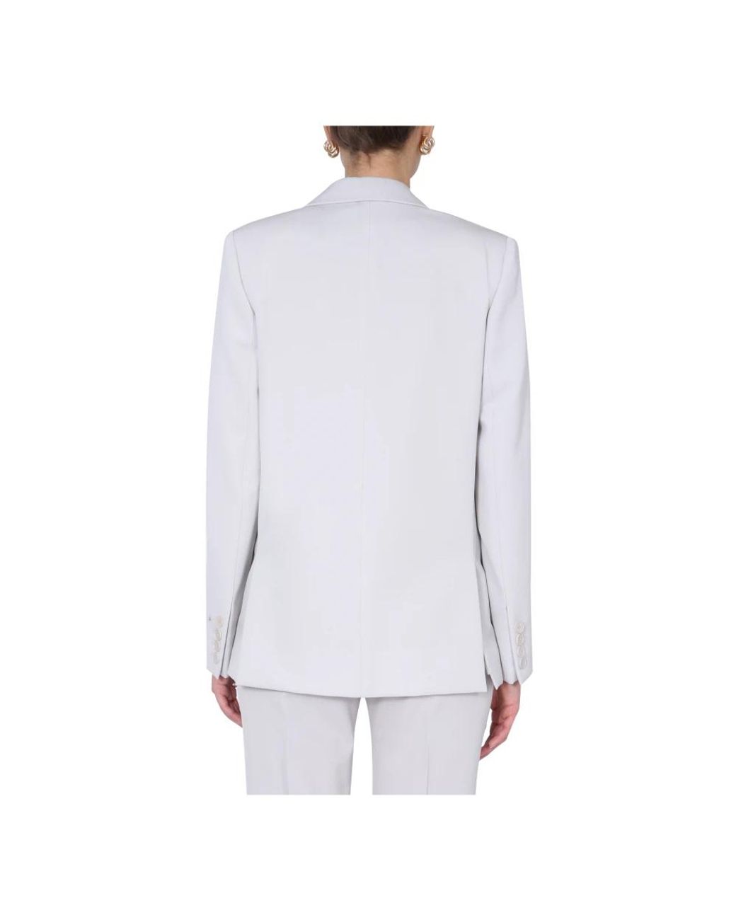 Stella McCartney White Blazers