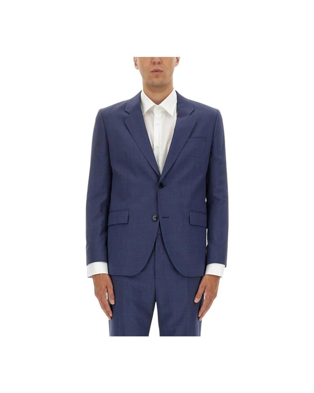 HUGO Blue Blazers for men
