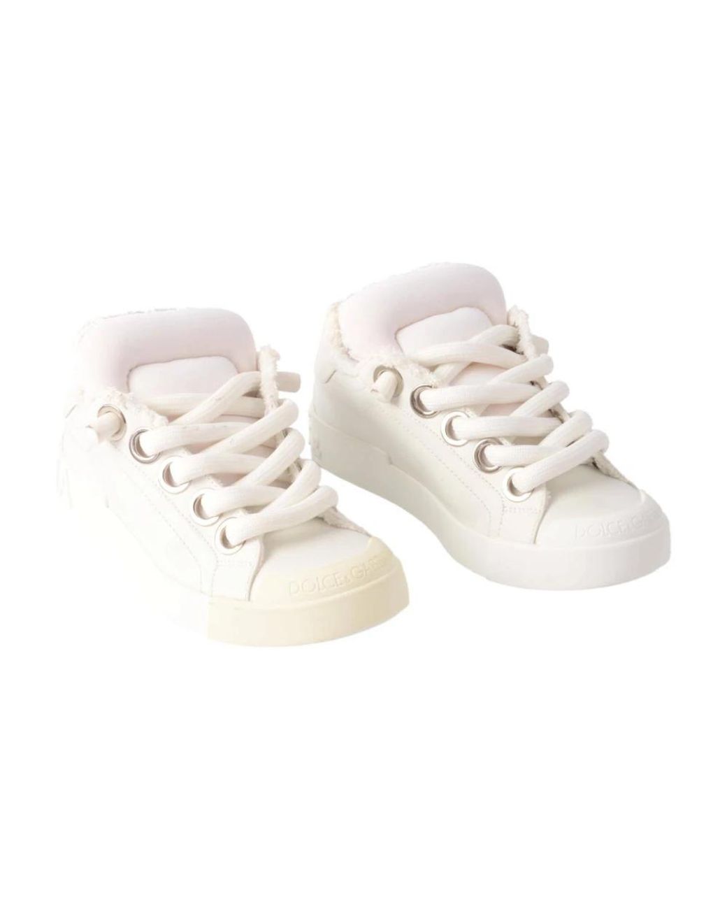 Dolce & Gabbana White Sneakers for men