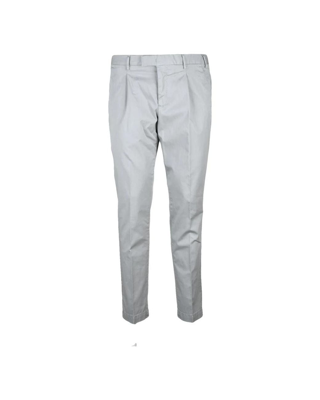 PT Torino Gray Chinos for men