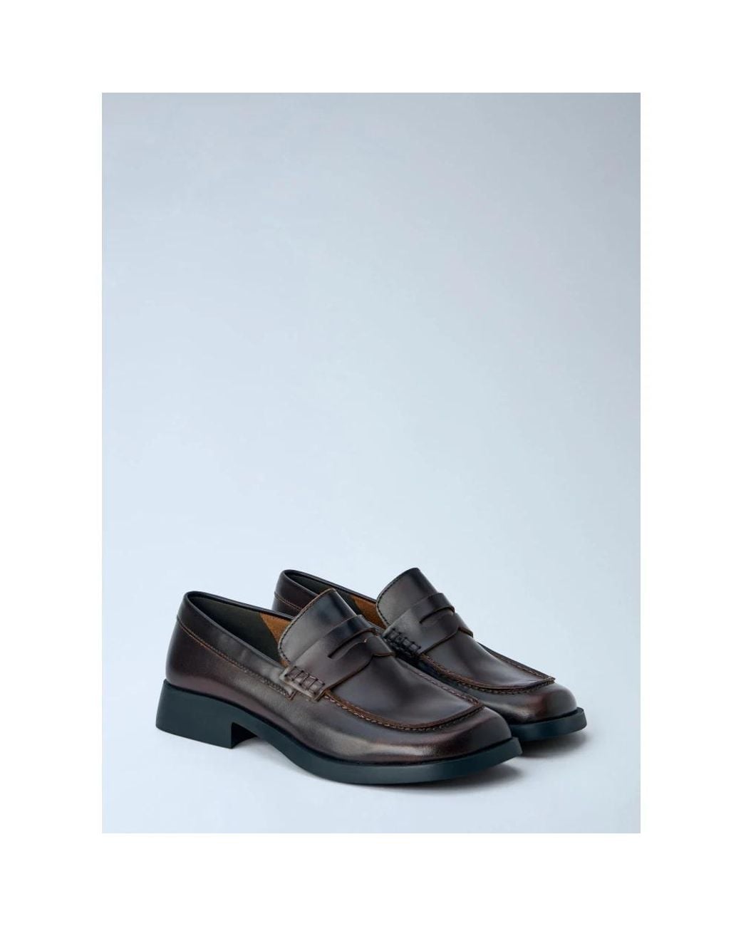 Camper Blue Loafers