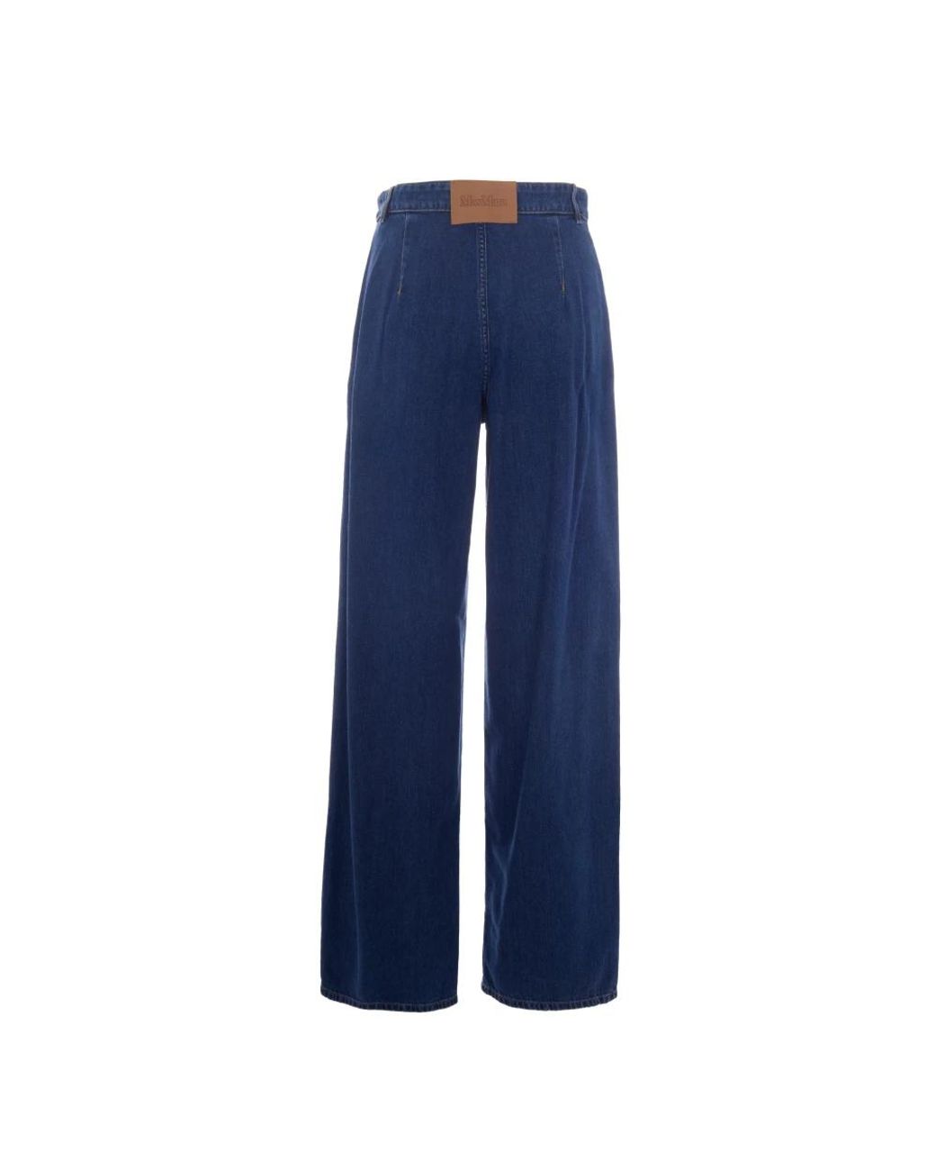 Max Mara Blue Wide Jeans