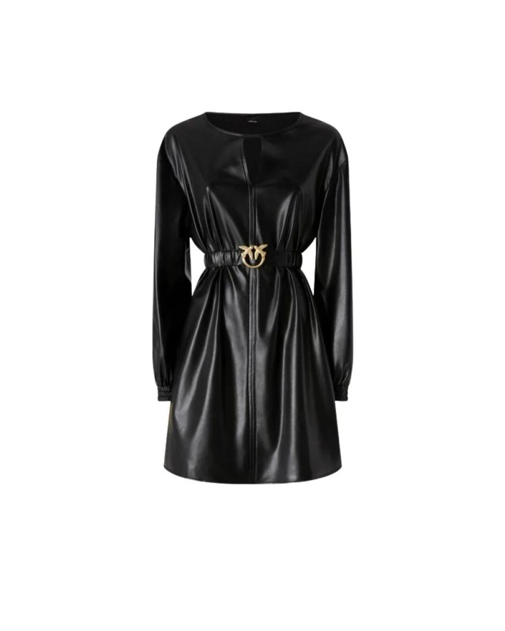 Pinko Black Short Dresses