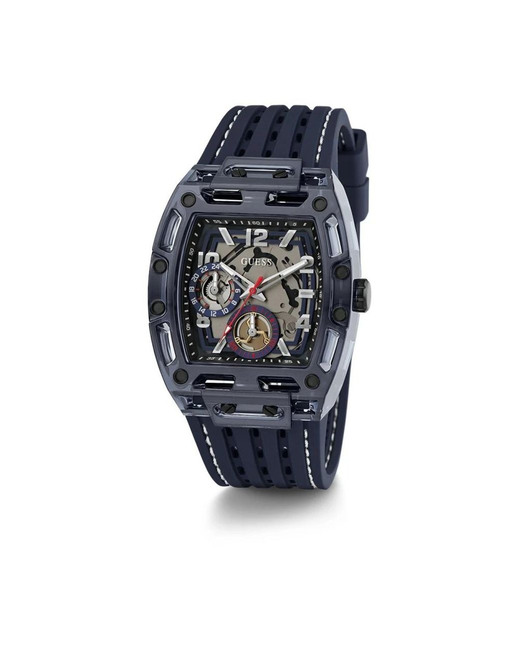 Guess Phoenix Uhr in Blue für Herren