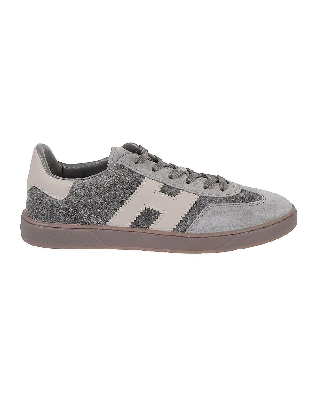 Hogan Gray Sneakers for men