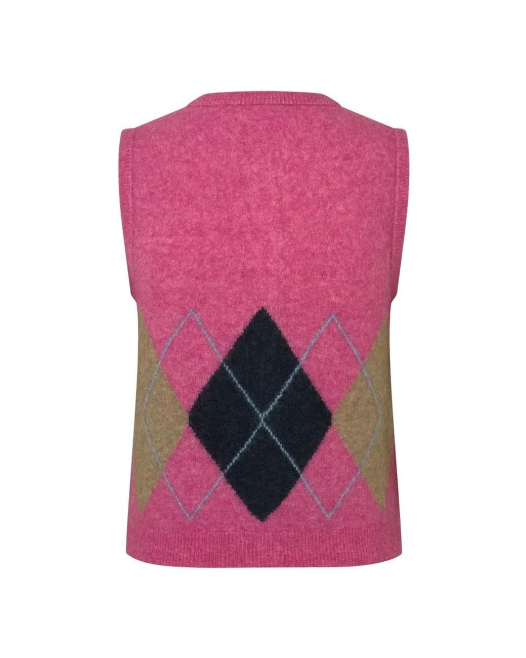 Cardigans Samsøe & Samsøe de color Pink