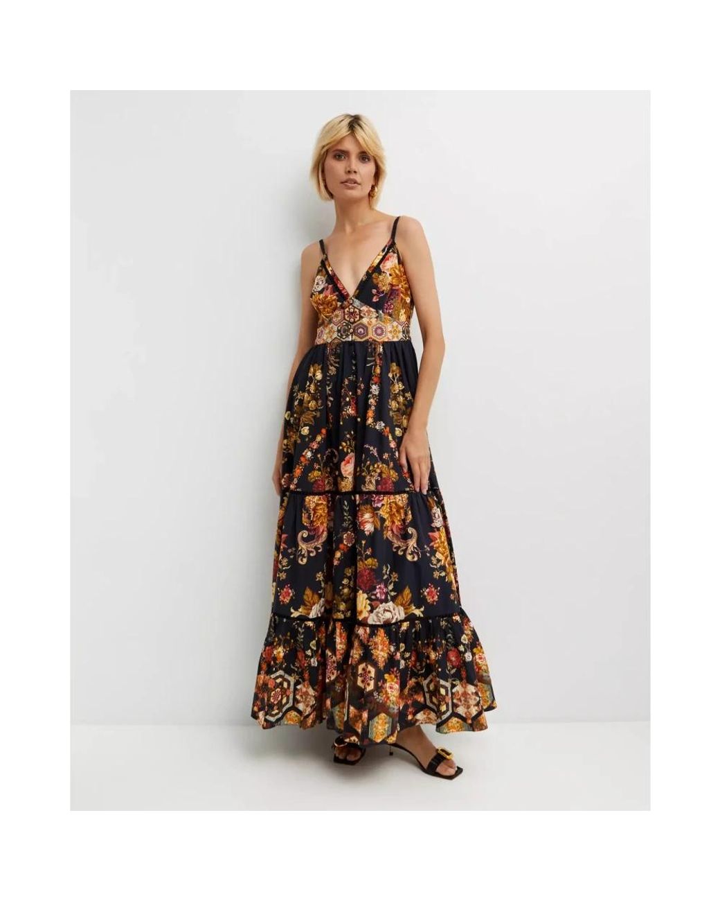 Camilla Brown Maxi Dresses