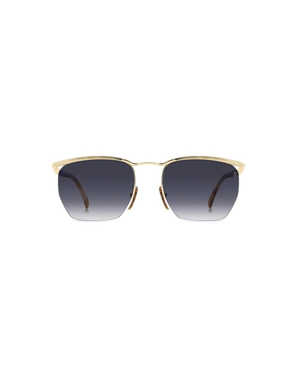 David Beckham Blue Sunglasses