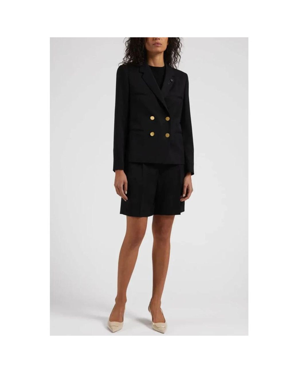 Lardini Black Blazers