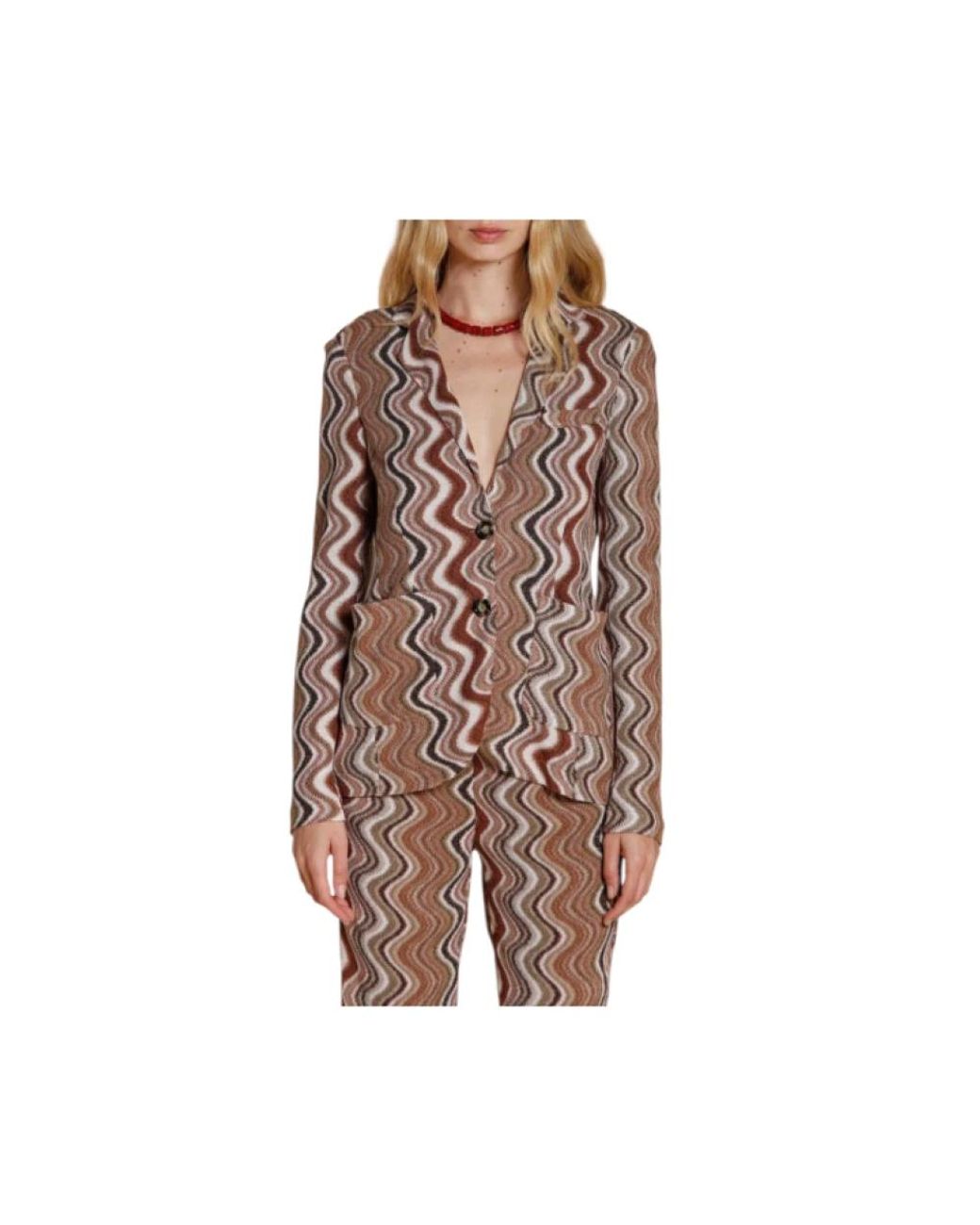 Mason's Brown Helena Jacket
