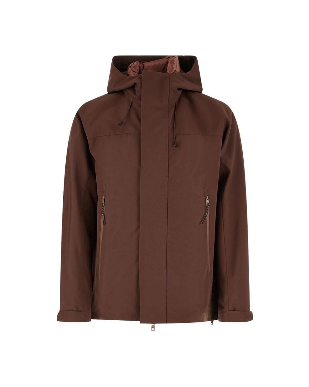 DUNO Jassen ,Bruin ,Polyester Marsbrontebosa 216 Jas in het Brown voor heren