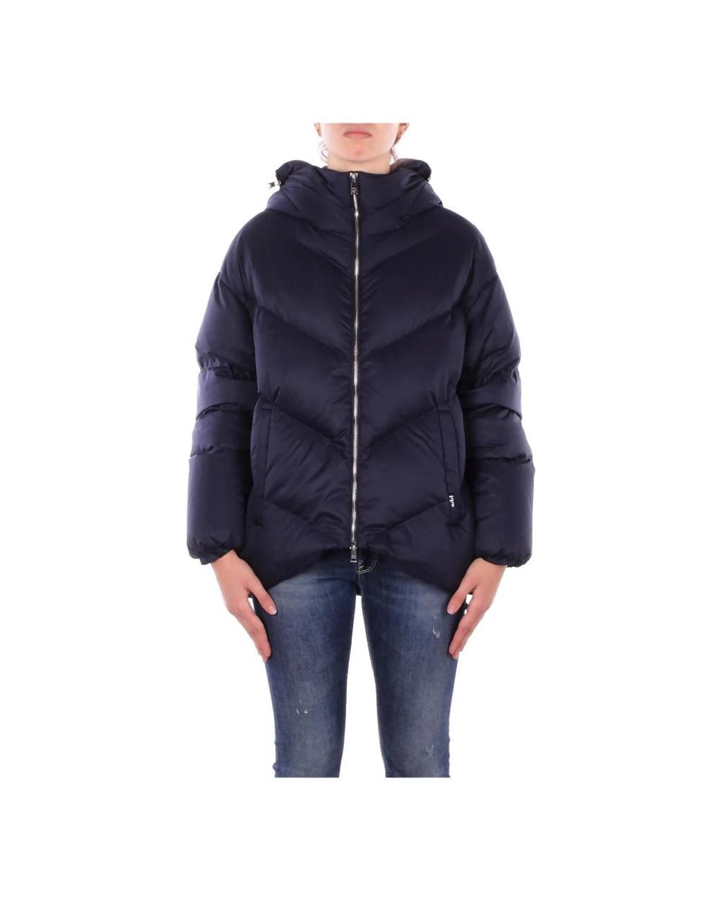 Add Blue Down Jackets