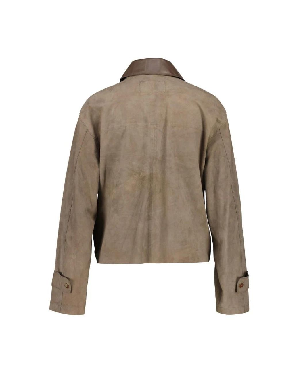 Leather Jackets Riani en coloris Green