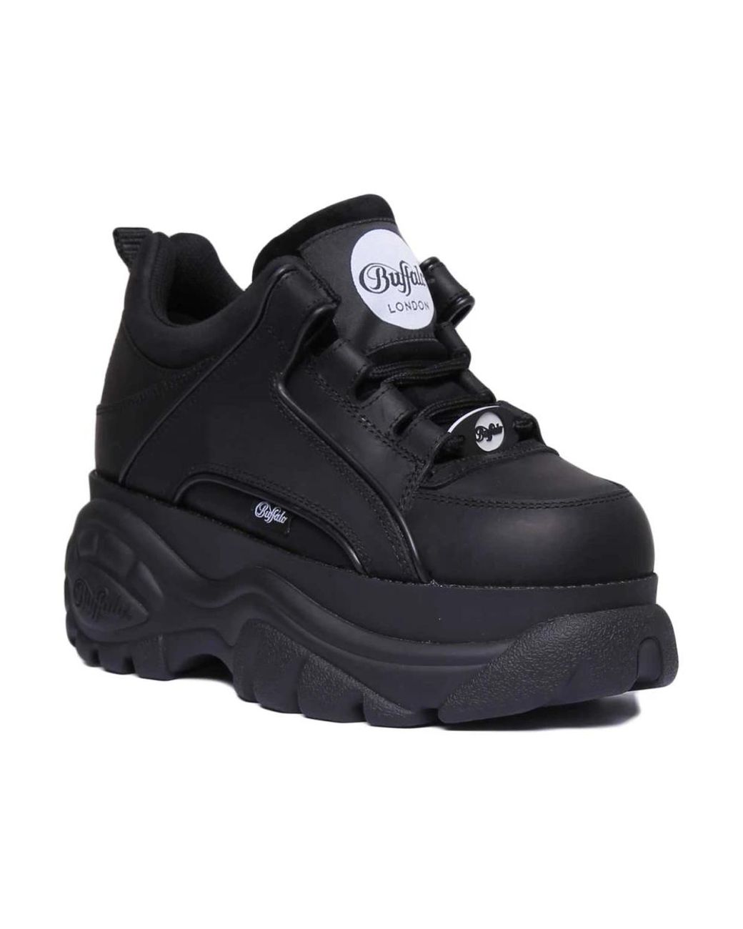 Buffalo Black Sneakers