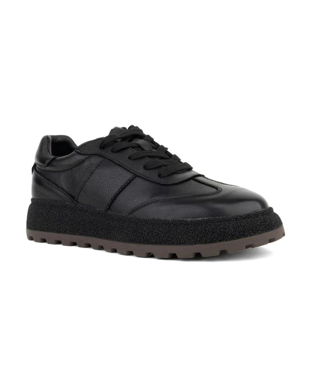 Linda Baumann Black Sneakers