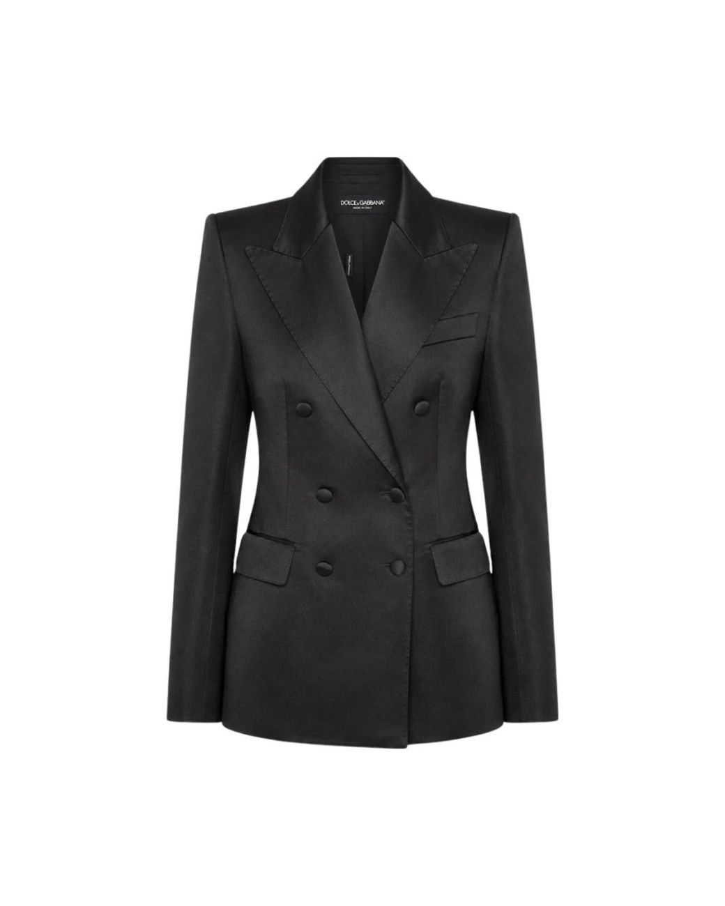 Dolce & Gabbana Black Blazers