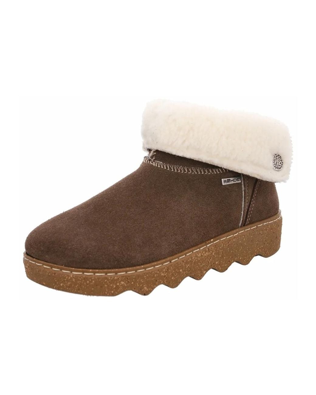 Rohde Brown Winterstiefel