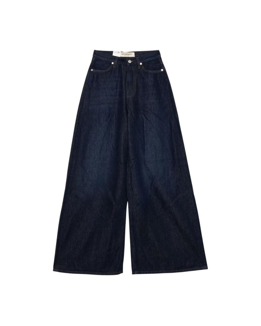 Roy Rogers Blue Wide Jeans